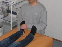 足首の整体