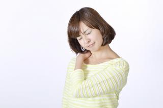 接骨で改善しない女性イメージ
