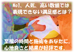 近江八幡市整体月日独自の満足