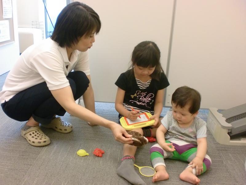 女性スタッフ在籍、託児付き