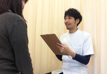 腰痛治療、当日の流れ