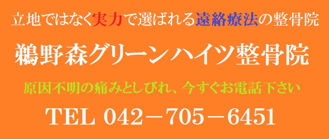 鵜野森グリーンハイツ整骨院の電話番号