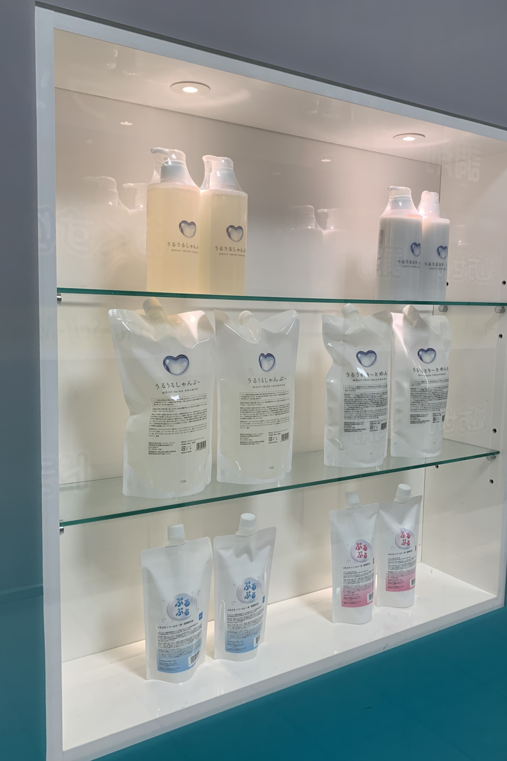 VERY VERY display case