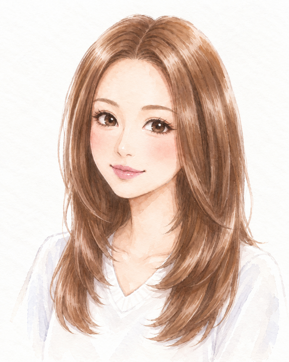 縮毛矯正イメージ画像