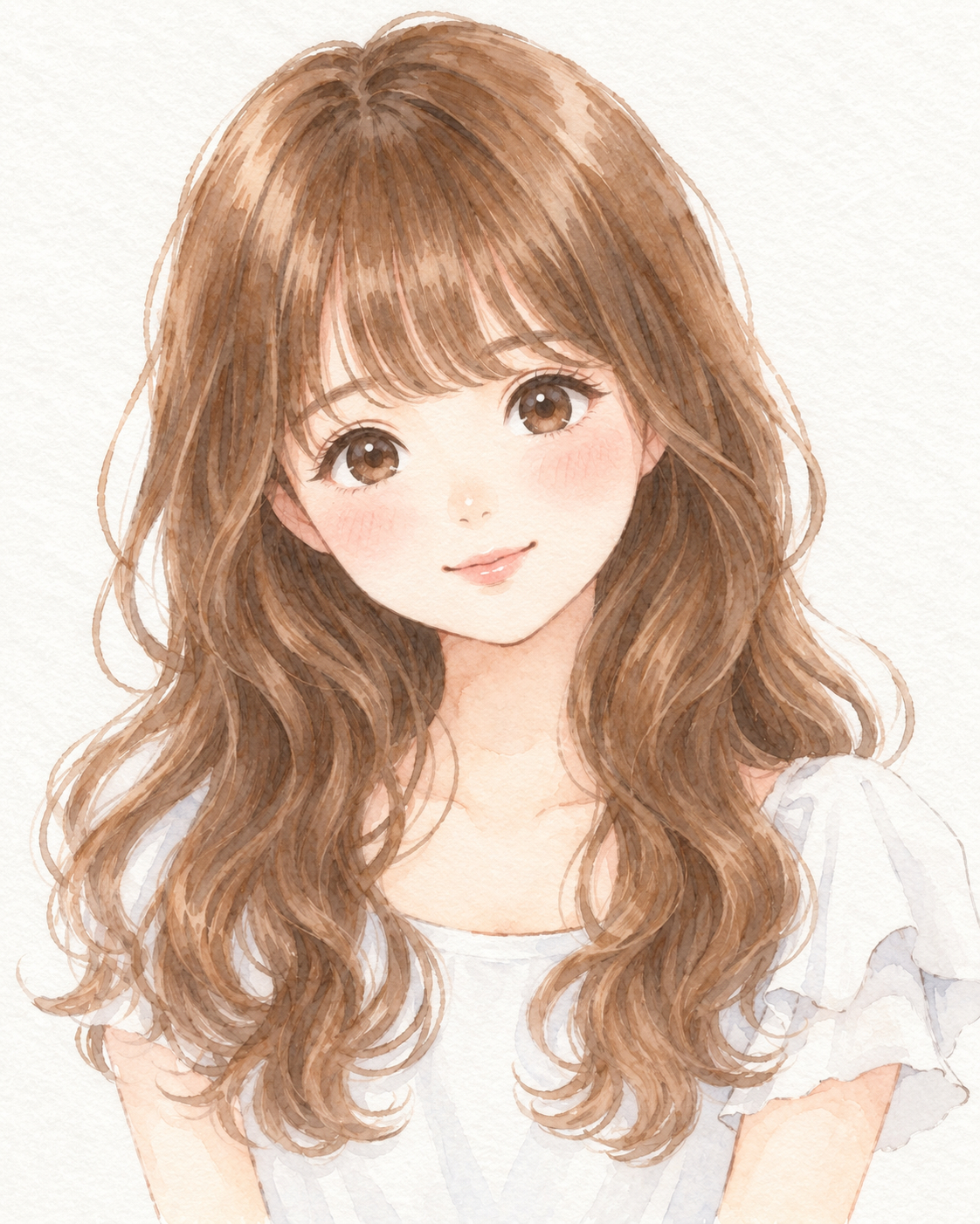 デジタルパーマイメージ画像
