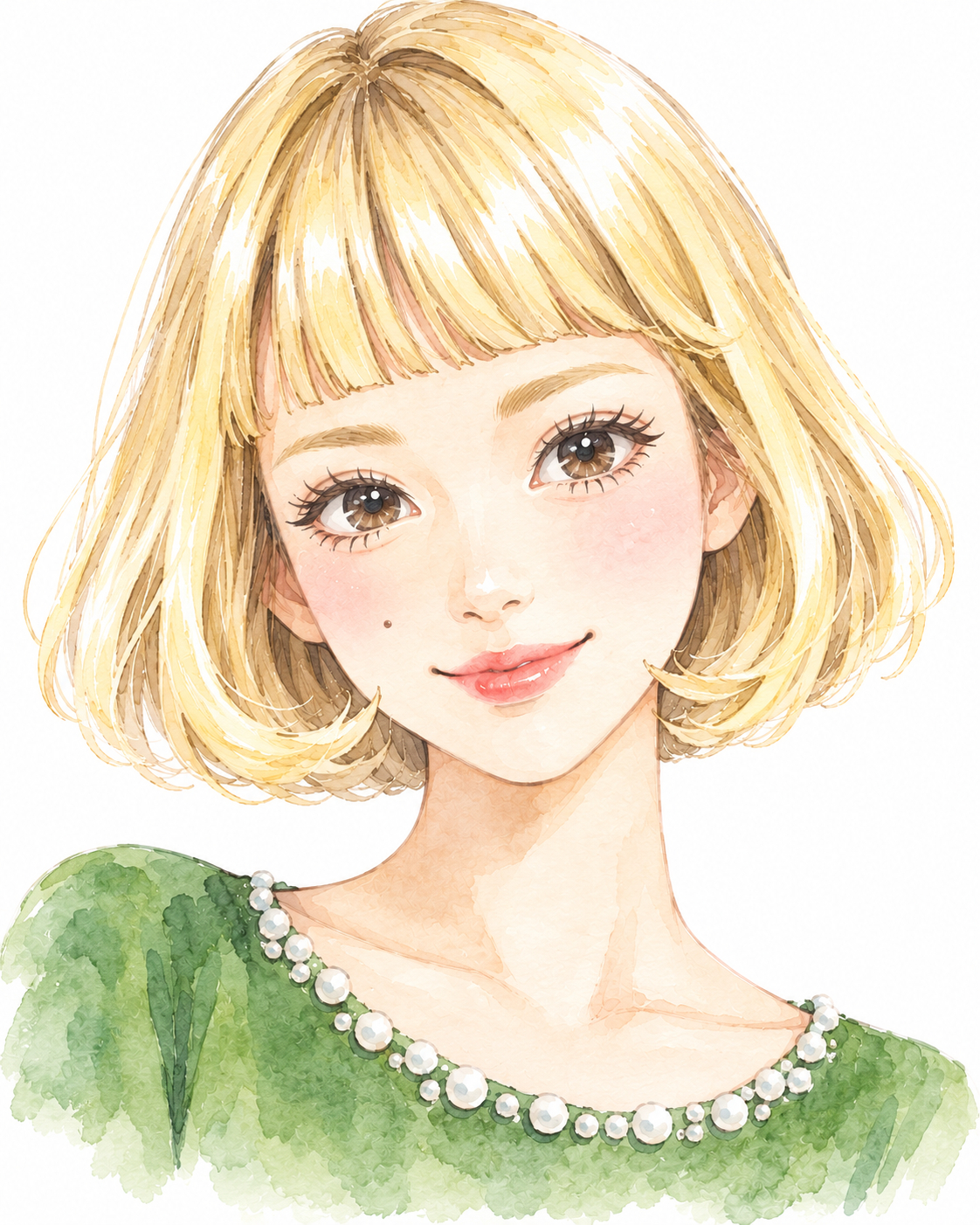 ヘアカラーイメージ画像
