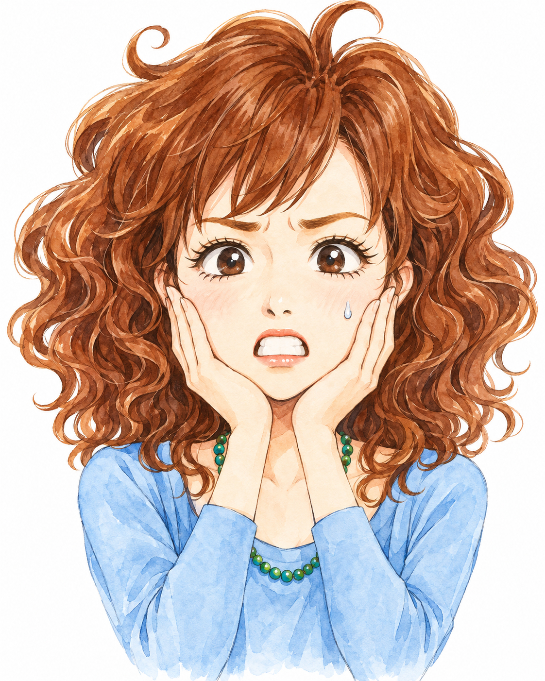 パーマ落としイメージ画像