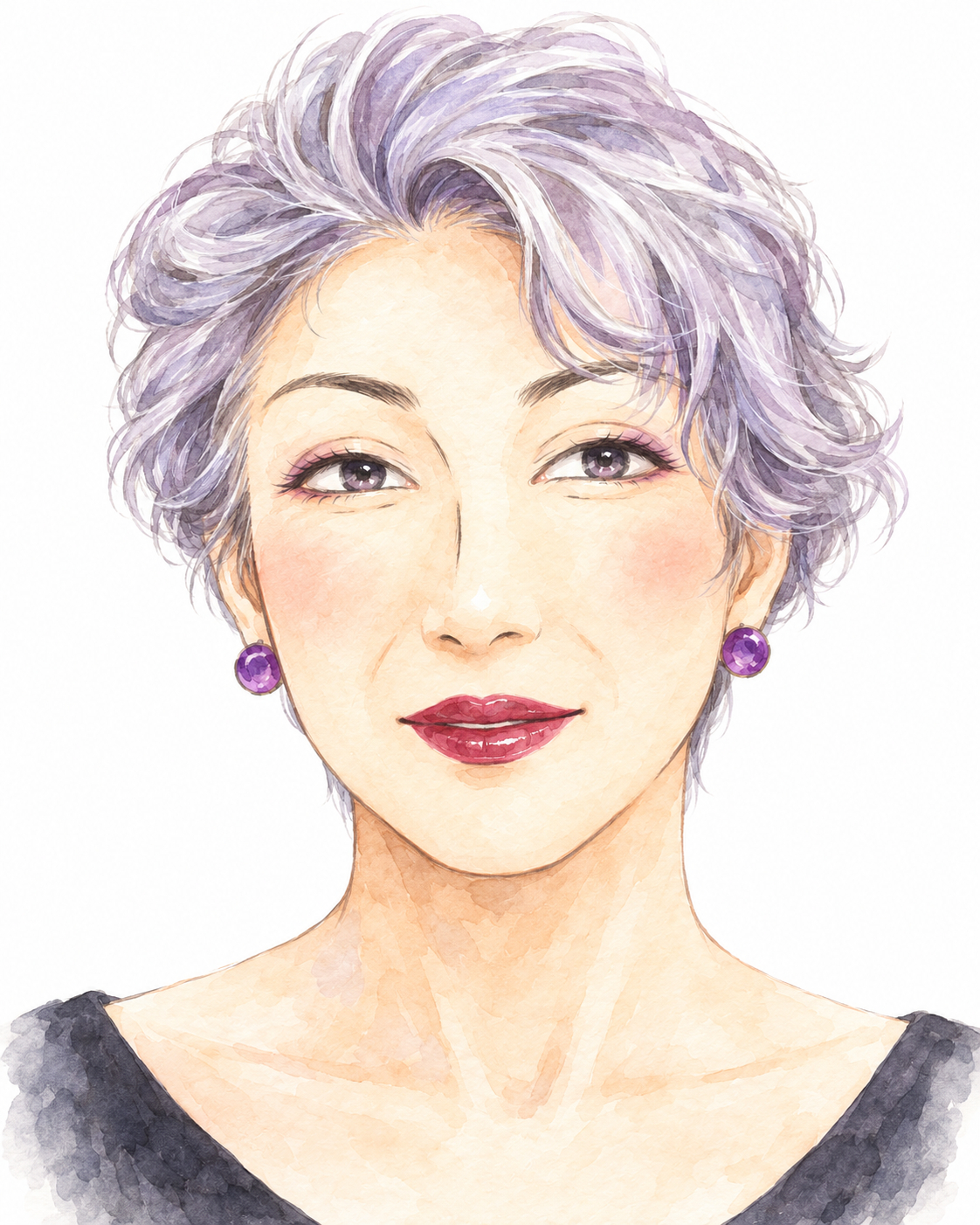 ヘアマニキュアイメージ画像