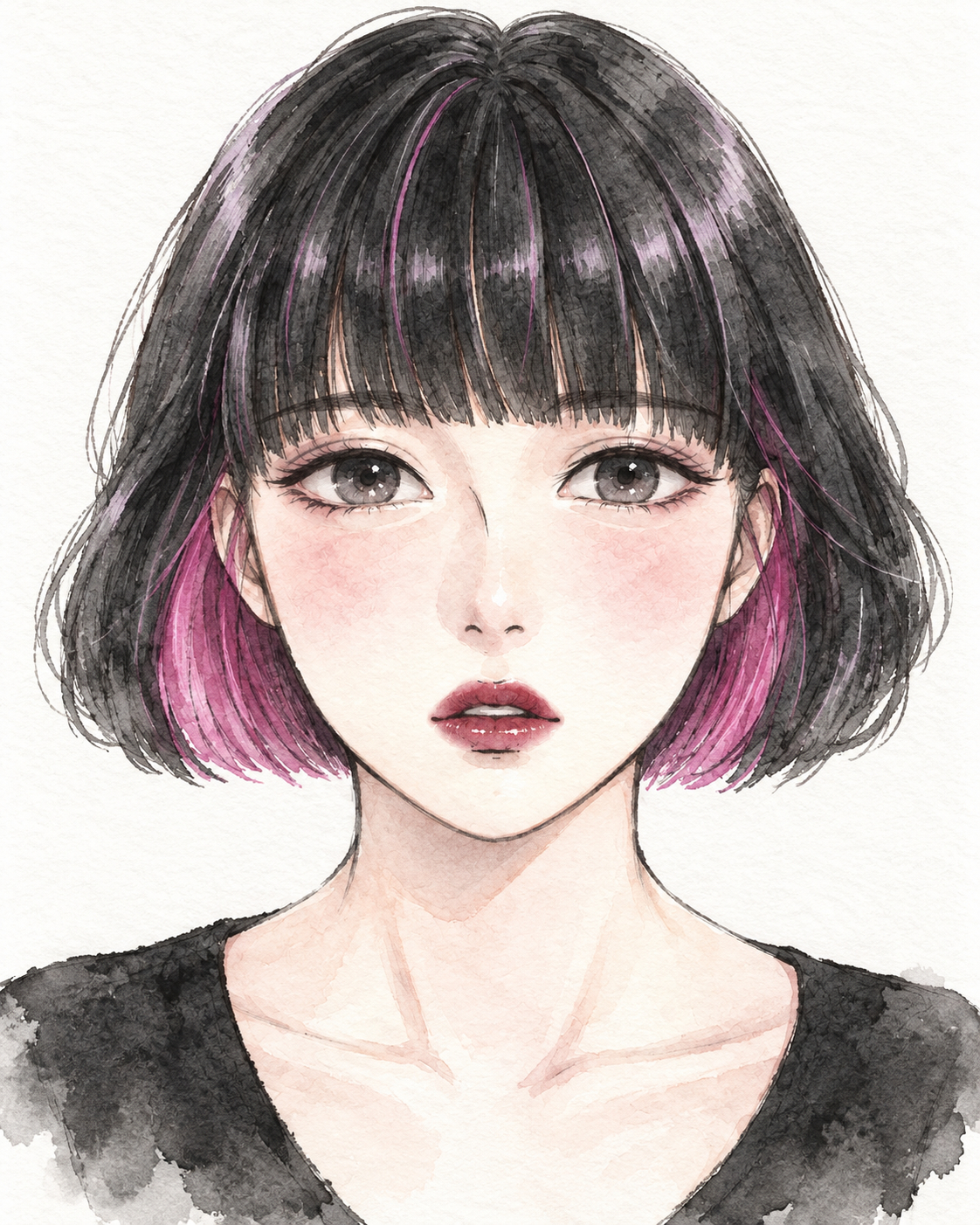 酸性カラーイメージ画像
