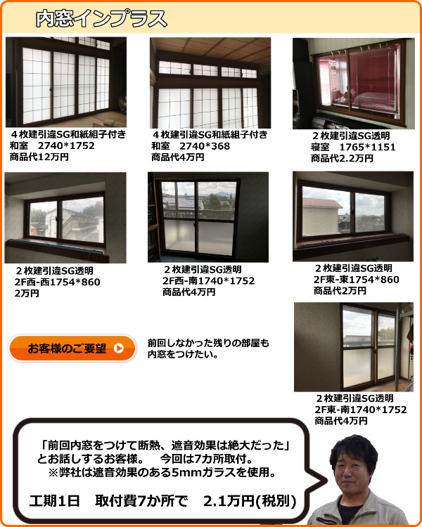 大分のエコ窓工事事例と価格