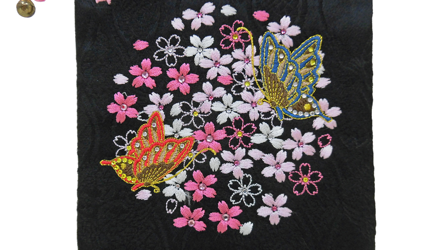 株式会社 山本人形 松屋町本店 いろどり 刺繍入り名前旗