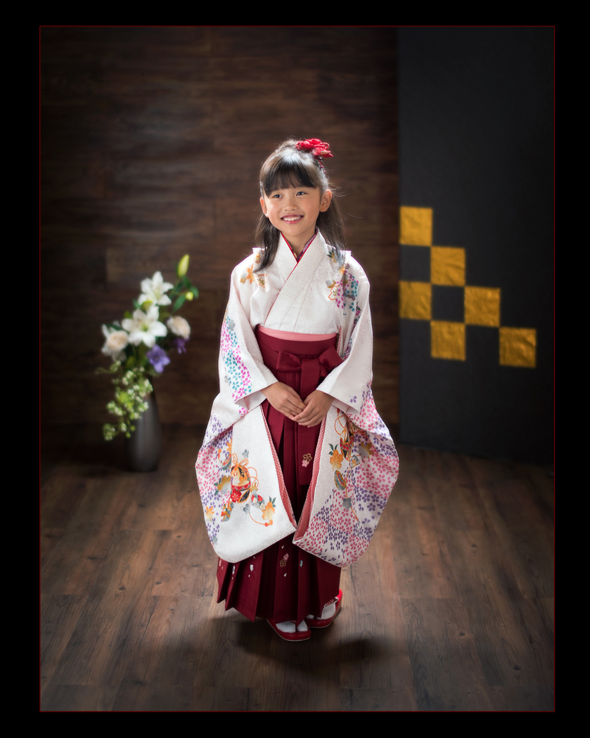 七五三撮影