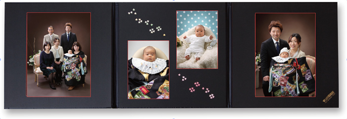 六ッ切 2枚 + キャビネ判 2枚　サンプル