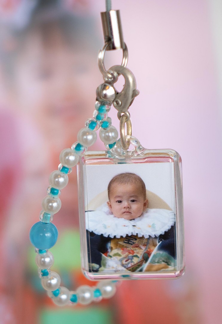 お写真入りストラップ