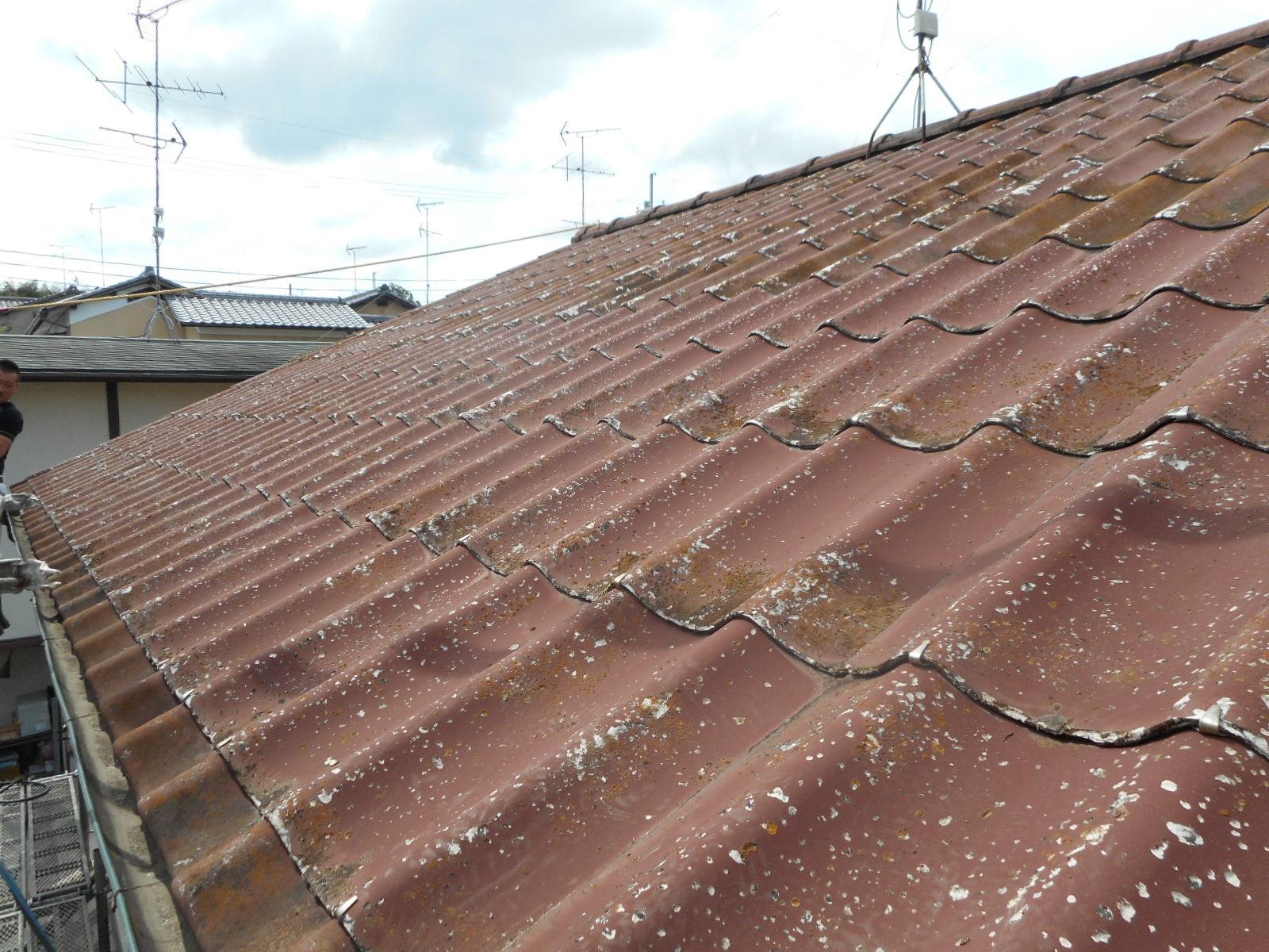屋根塗装 before