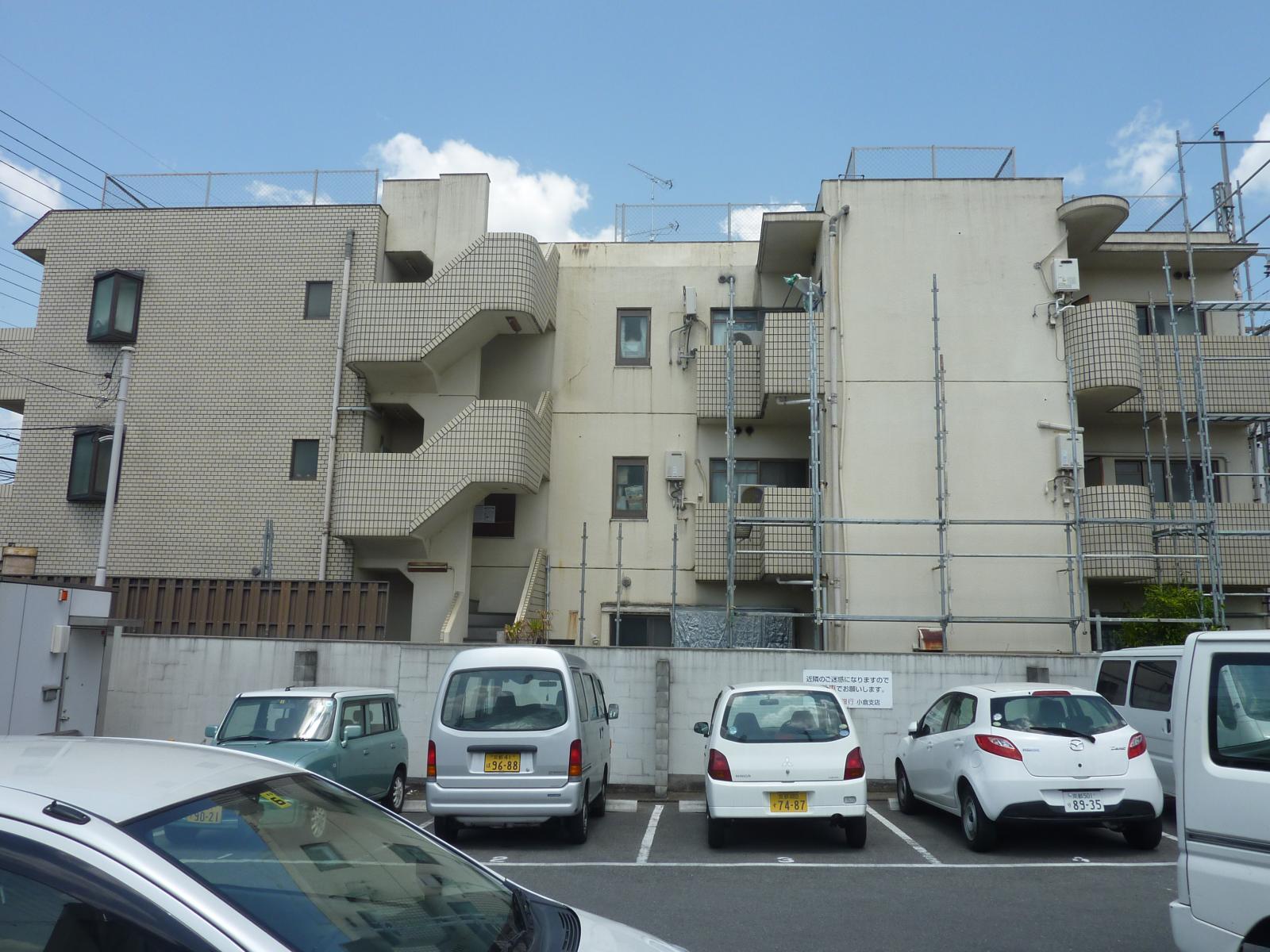 マンション 外壁塗装 before