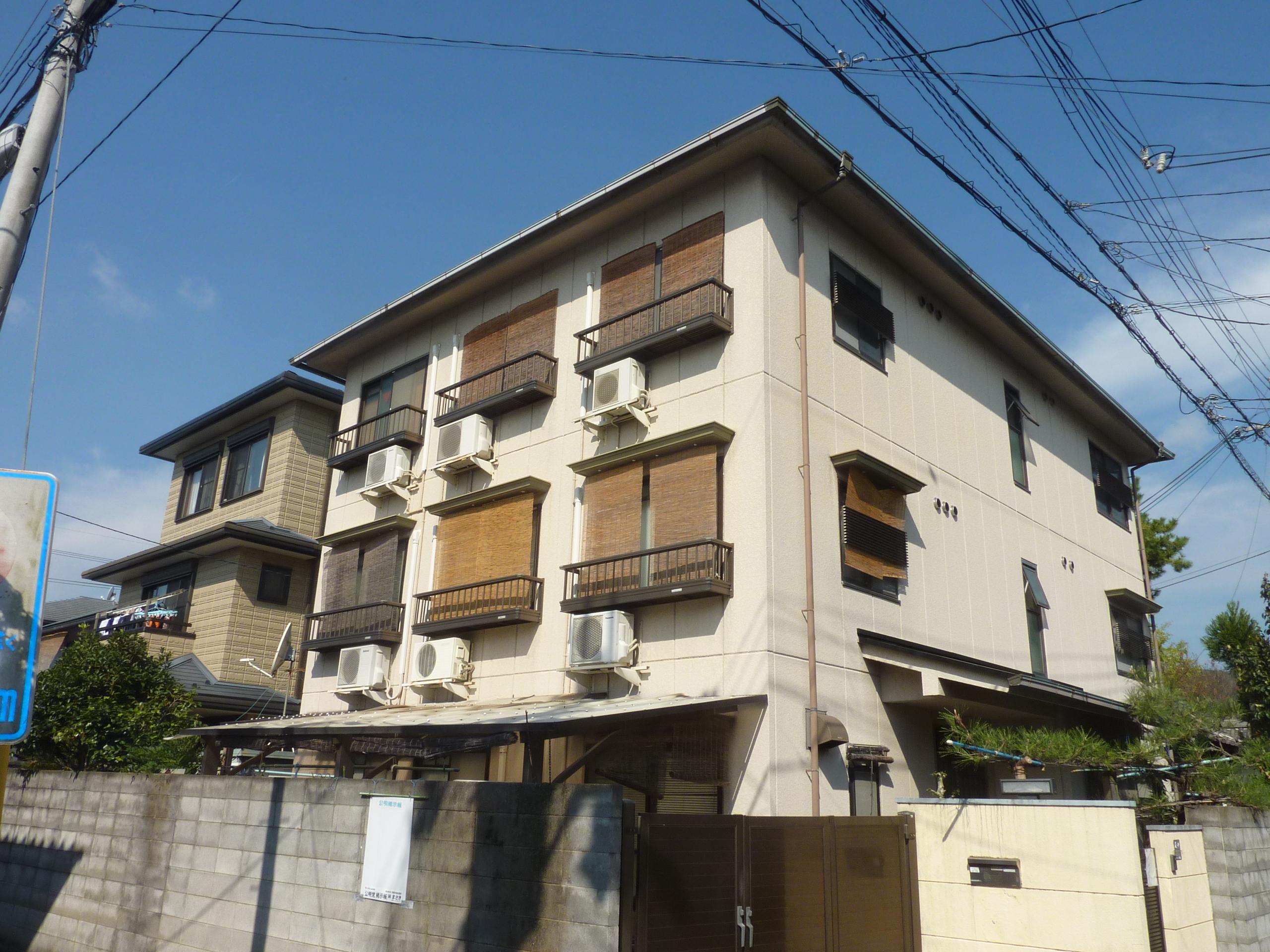 マンション 外壁塗装 before