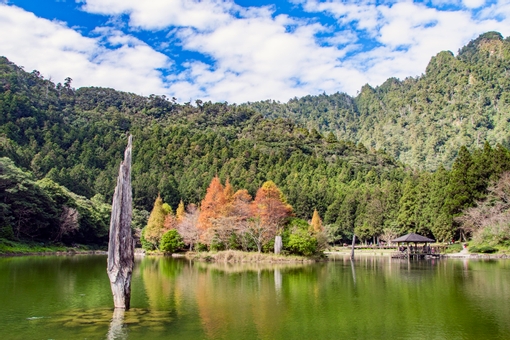 Taiwan lakes, water body, lake, nature, JPG