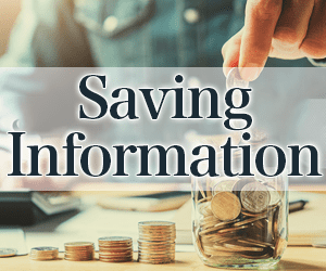 SavingsInformation(※初月無料500円コース)