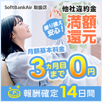 SoftBankAir(エヌズカンパニー)