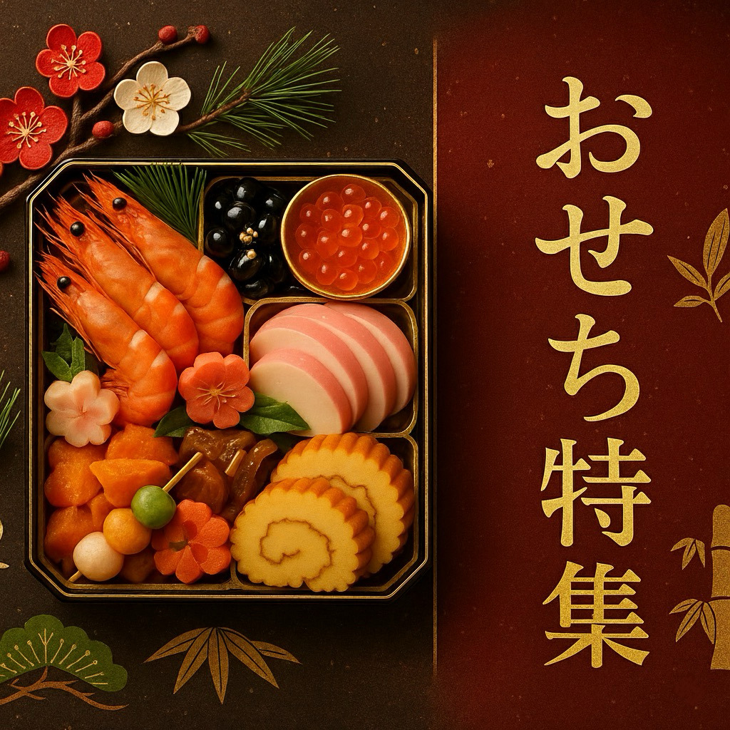 おせち特集