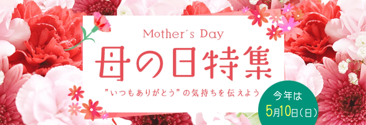 母の日特集