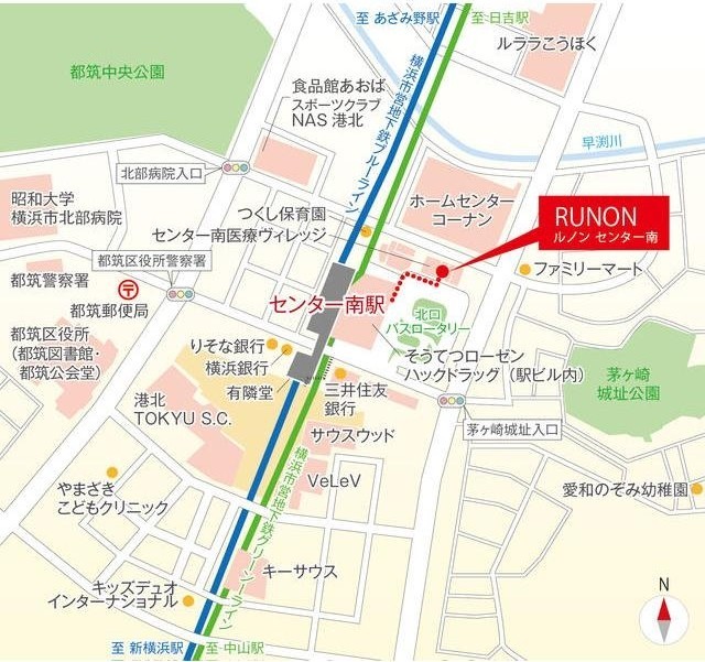 仲介手数料半額 ルノンセンター南 横浜賃貸 Jp 仲介手数料半額 ルノンセンター南 横浜賃貸 Jp