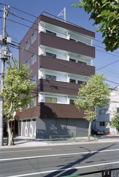 東大島 ライダーズマンション デザイナーズ おしゃれな賃貸 東京デザイナーズ生活