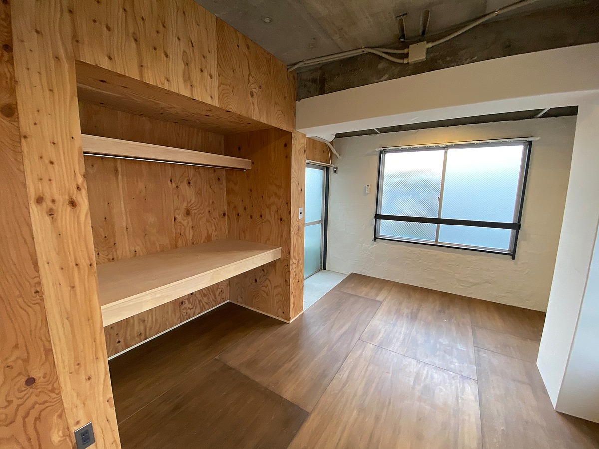 中野 モダンに大胆にリノベーション デザイナーズ おしゃれな賃貸 東京デザイナーズ生活