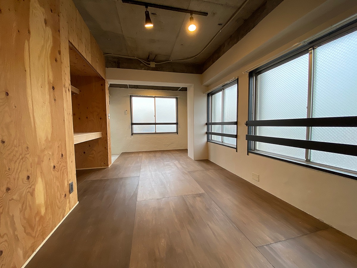 中野 モダンに大胆にリノベーション デザイナーズ おしゃれな賃貸 東京デザイナーズ生活