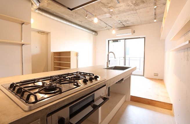 荻窪 主役はキッチン デザイナーズ おしゃれな賃貸 東京デザイナーズ生活