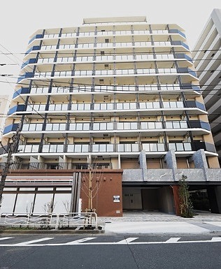 門前仲町 煌めくオーラを放つ建物 デザイナーズ おしゃれな賃貸 東京デザイナーズ生活