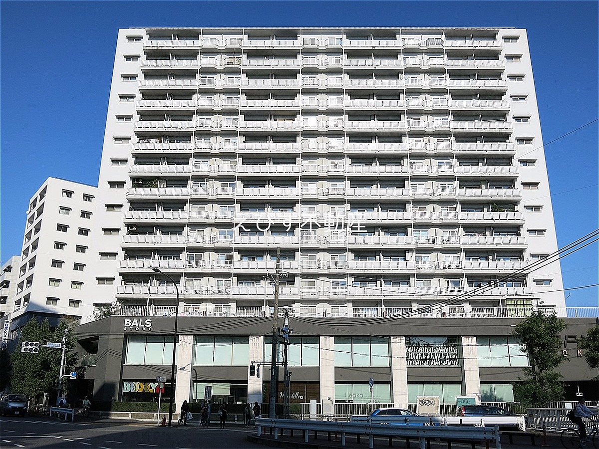 中目黒ハイツ 恵比寿の賃貸専門店 えびす不動産