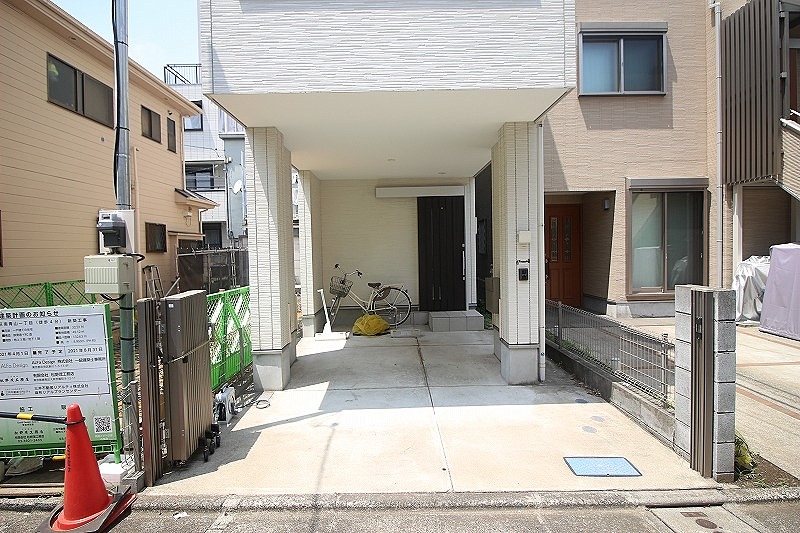 南青山一丁目駐車場付き戸建 青山の賃貸専門店 青山不動産