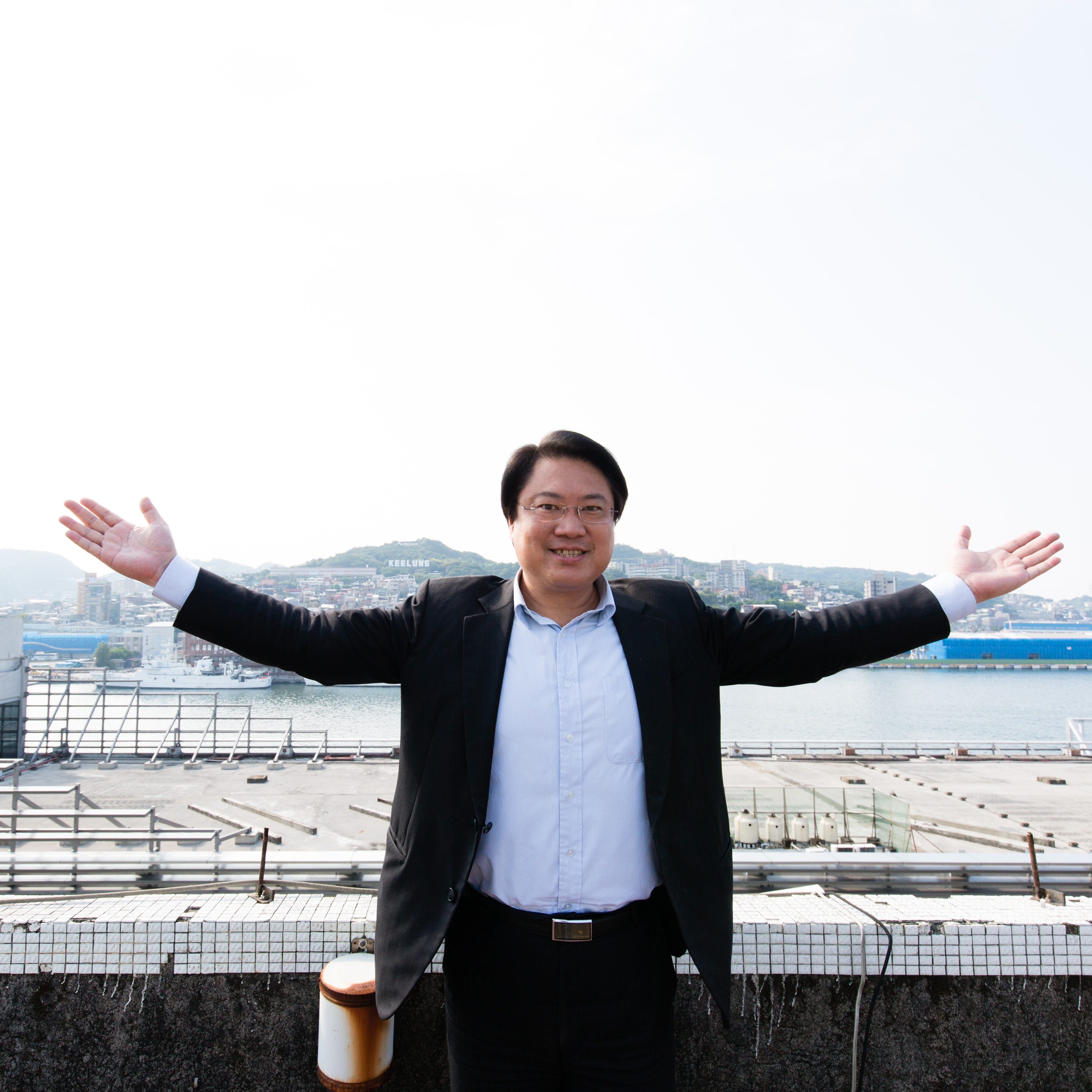 WalkerLand窩客島 基隆市長 林右昌 WalkerLand窩客島 基隆市長 林右昌