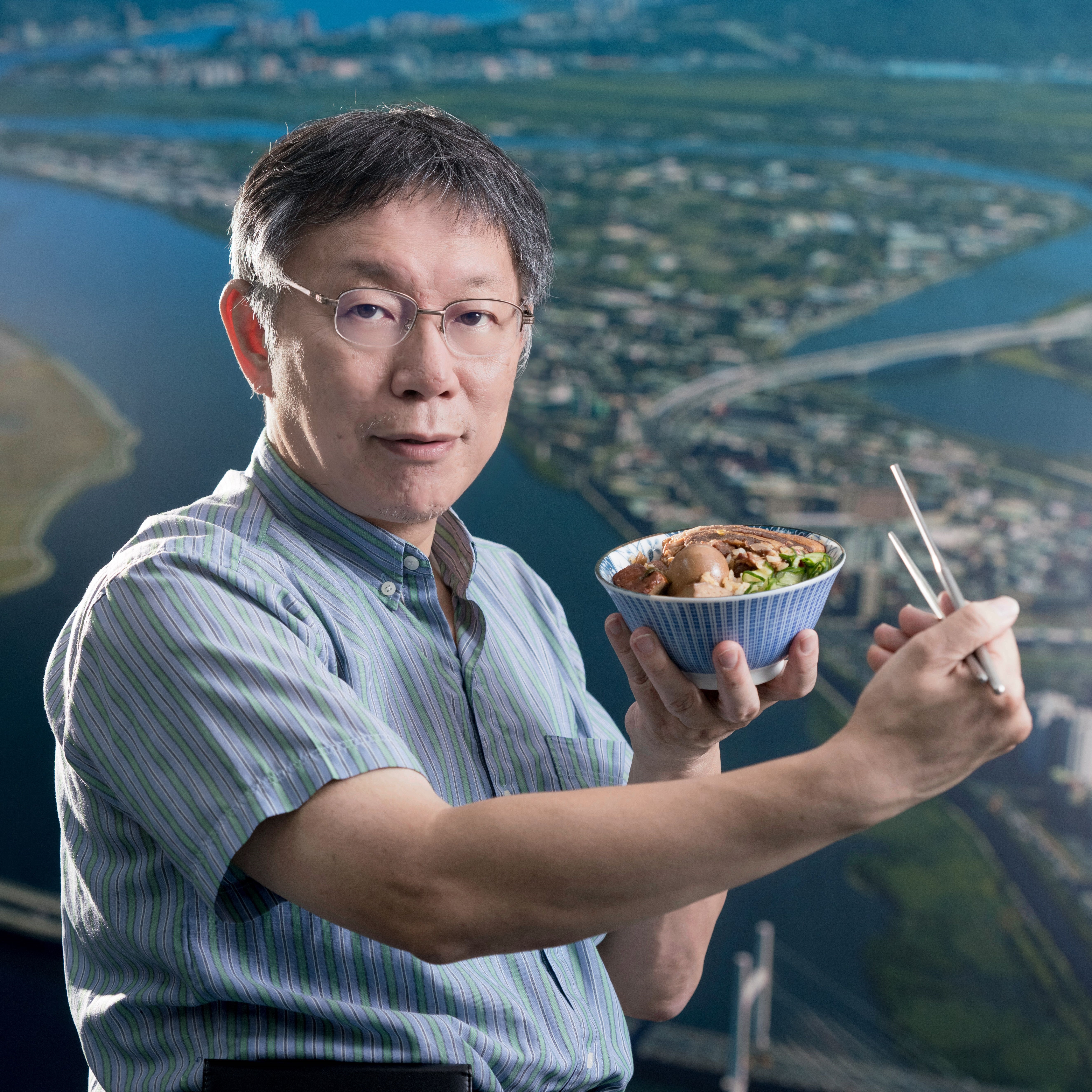 WalkerLand窩客島 台北市長 柯文哲 WalkerLand窩客島 台北市長 柯文哲