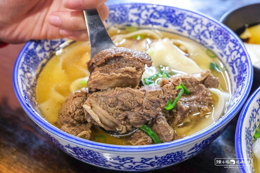 必吃苗栗美食推薦：大鼎夏荷牛肉麵館 / WalkerLand窩客島整理提供 未經許可不可轉載