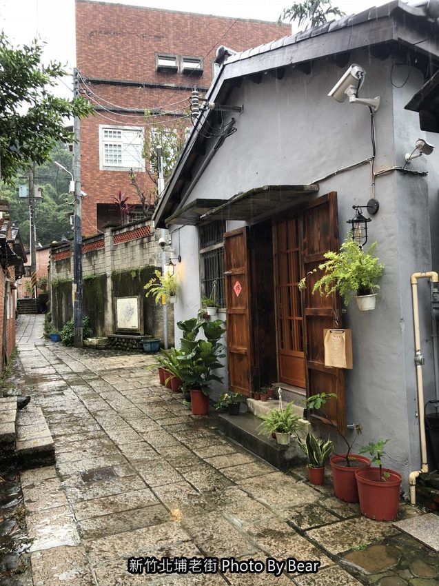 北埔老街周邊美食推薦：山吹舍 / WalkerLand窩客島整理提供 未經許可不可轉載