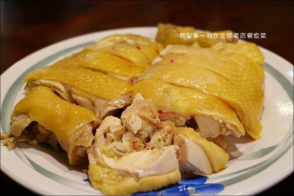 北埔老街周邊美食推薦：老店客家菜 / WalkerLand窩客島整理提供 未經許可不可轉載