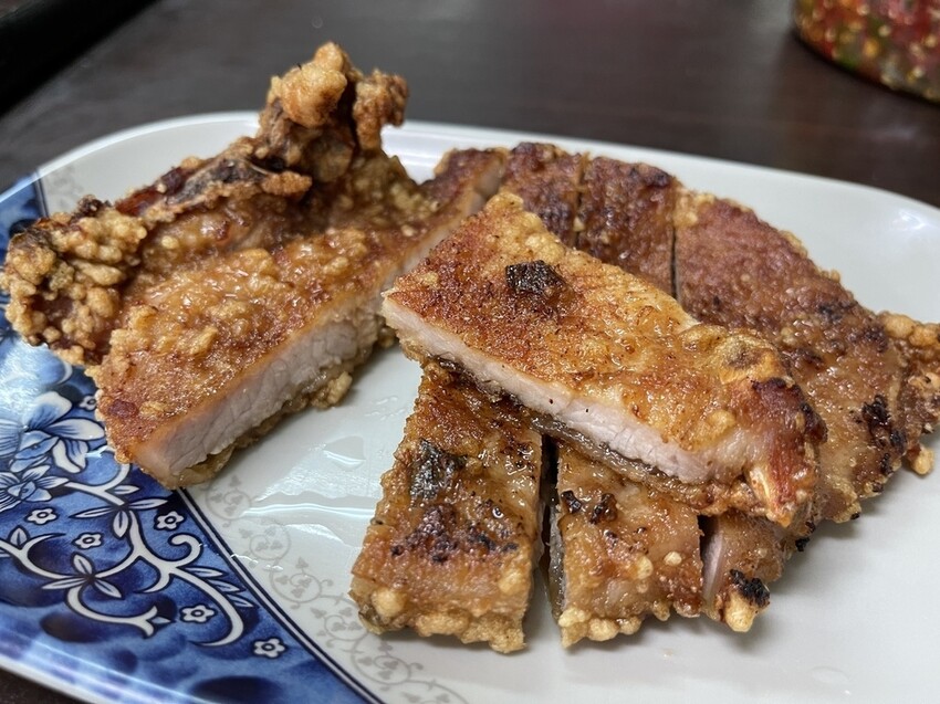  捷運善導寺排隊美食：佳味排骨麵/ WalkerLand窩客島整理提供 未經許可不可轉載