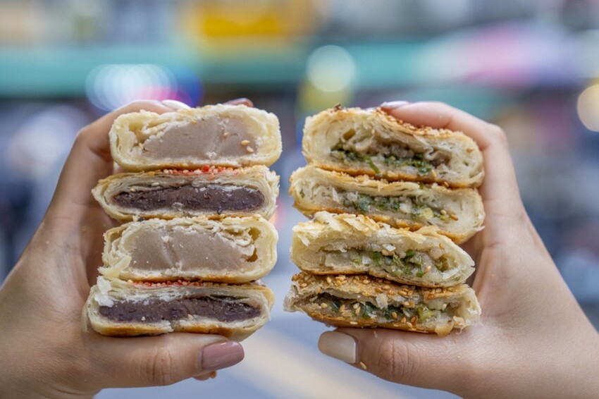 蟹殼黃蔥酥餅 / WalkerLand窩客島整理提供 未經許可不可轉載。