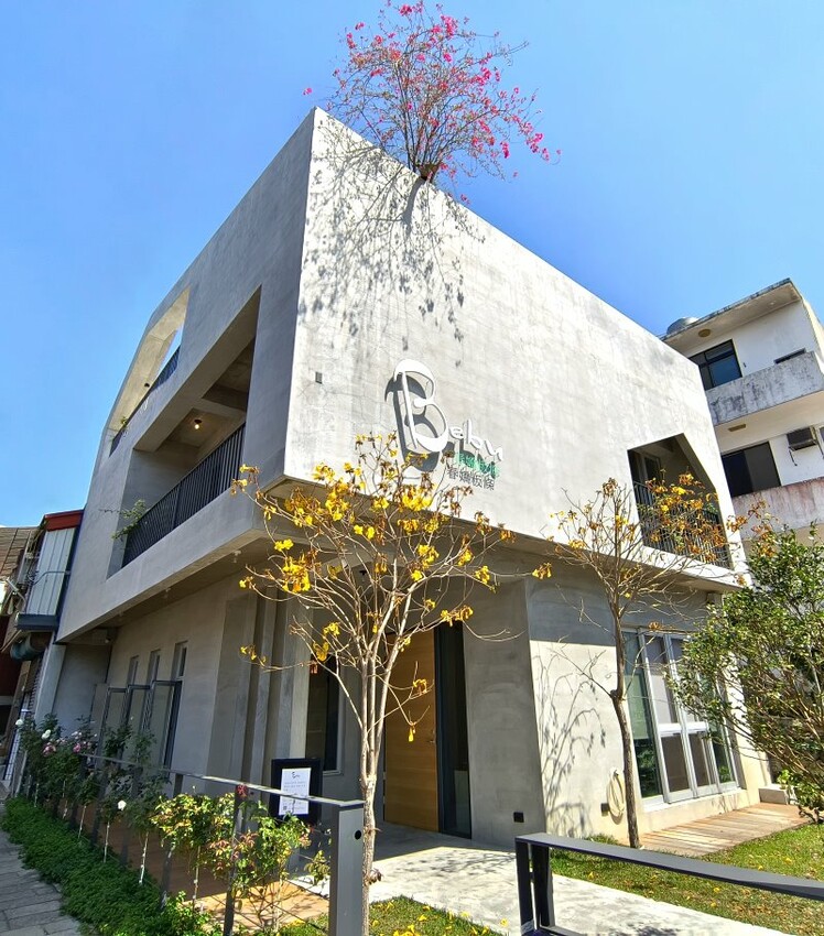北埔老街周邊美食推薦：Bebu春嬌粄條 / WalkerLand窩客島整理提供 未經許可不可轉載
