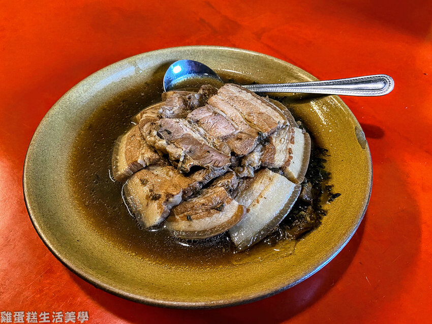 北埔老街周邊美食推薦：泥磚屋客家菜餐廳 / WalkerLand窩客島整理提供 未經許可不可轉載