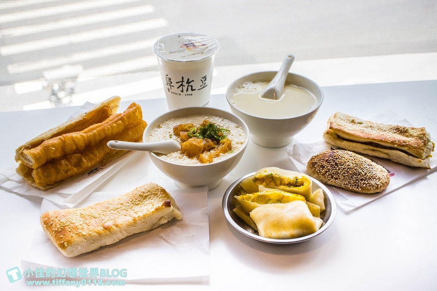捷運善導寺排隊美食：阜杭豆漿 / WalkerLand窩客島整理提供 未經許可不可轉載