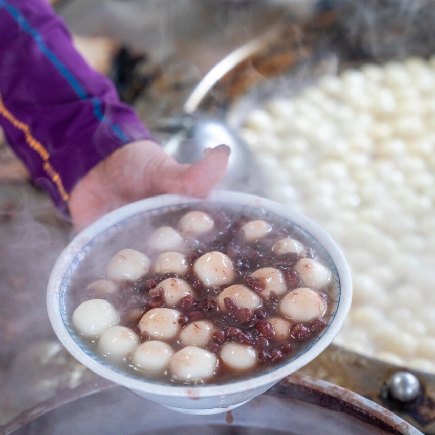 宜蘭銅板小吃推薦：羅東紅豆湯圓 / WalkerLand窩客島整理提供 未經許可不可轉載