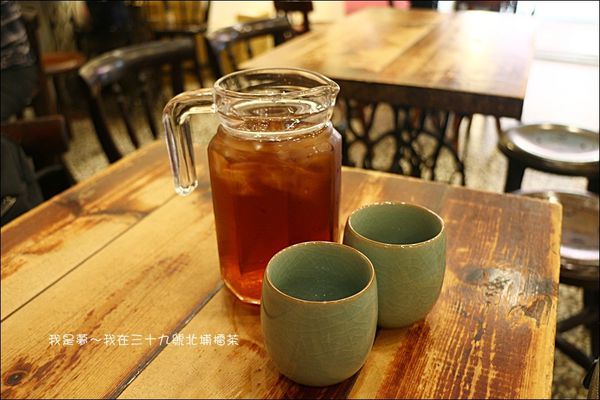 北埔老街周邊美食推薦：三十九號北埔擂茶 / WalkerLand窩客島整理提供 未經許可不可轉載