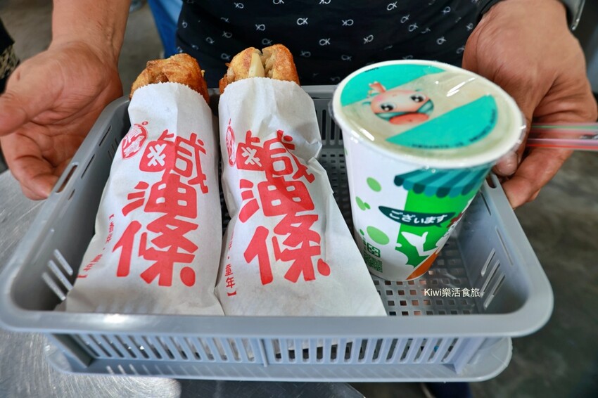 南投埔里美食必吃推薦：清寶鹹油條 / WalkerLand窩客島整理提供 未經許可不可轉載