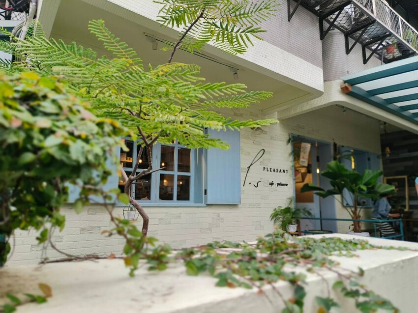 士林咖啡廳推薦：愜意Pleasant cafe/ WalkerLand窩客島整理提供 未經許可不可轉載
