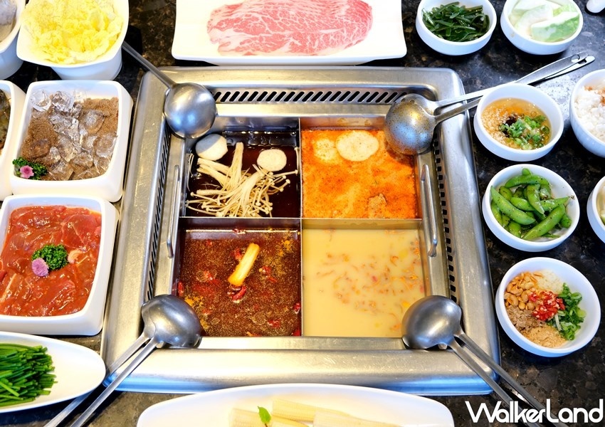 信義區麻辣鍋「海底撈微風南山店」/ WalkerLand窩客島整理提供 未經同意不可轉載