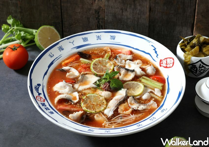 刁民酸菜魚西門町 / WalkerLand窩客島整理提供 未經許可不可轉載